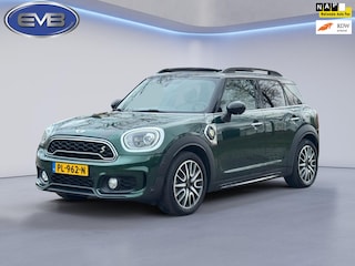 Mini Countryman 2.0 Cooper S E ALL4 Chili, panodak, hud, stoelverwarming, led, lederen sportzetels,vele opties, NL auto nap