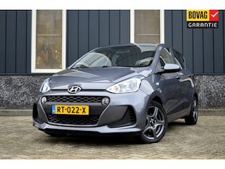 Hyundai i10 1.0i Comfort Rijklaarprijs-Garantie Navigatie Airco LM Velgen Apple carplay