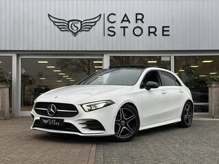 Mercedes-Benz A-klasse 180 Business Solution AMG |PANO|CLIMA|STOEL VWM|SFEER|CAMERA|CARPLAY