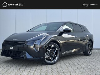 Kia EV4 GT-PlusLine 81.4 kWh Stoelventilatie | Geheugenfunctie voor bestuurdersstoel | Head-up display | 360°-camera | Vehicle-to-Load (V2L) |