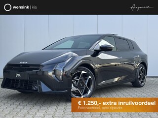 Kia EV4 GT-PlusLine 81.4 kWh Stoelventilatie | Geheugenfunctie voor bestuurdersstoel | Head-up display | 360°-camera | Vehicle-to-Load (V2L) |
