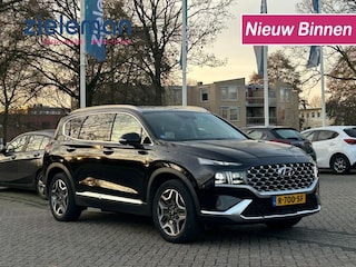 Hyundai Santa Fe 1.6 T-GDI PHEV Premium - Carplay, Navi, Leer, Camera, Stoelverw. Afn. Trekhaak