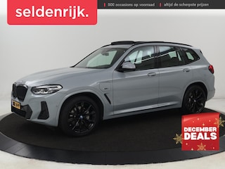 BMW X3 xDrive30e M Sport | Panoramadak | Leder | Stoelverwarming | Camera | Sportstoelen | Carplay | 20'' | Navigatie | Live Cockpit