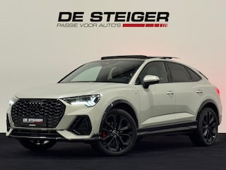 Audi Q3 35 TFSI 3 X S Line ACC Pano B&O 360 Sfeer Black Edition