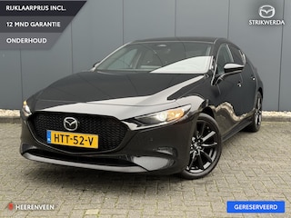 Mazda 3 2.0 e-SkyActiv-X M Hybrid 186 Homura