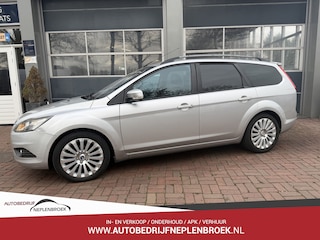 Ford Focus Wagon 1.6 Titanium 2009 apk 06-2026 leuk betaalbaar auto !!