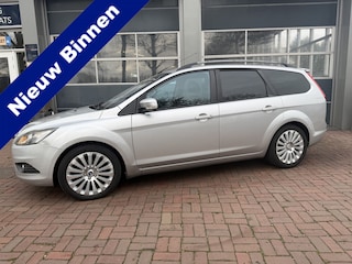 Ford Focus Wagon 1.6 Titanium 2009 apk 06-2026 leuk betaalbaar auto !!