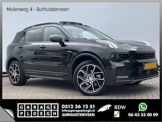 Lynk & Co 01 1.5 PHEV 262PK Black optic Adapt.Cruise 360° Cam Carplay Plug-in Stoelverw Vol opties!
