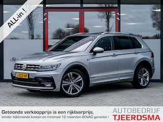 Volkswagen Tiguan 1.5 TSI ACT Highline Business R | 1e Eigenaar | Origineel NL | Schuif/ Kantel Pano Dak | Virtual | ErgoActive | Massage | Navigatie | Adaptief Matrix LED | Dode Hoek Detectie | Voorruit Verwarmd | Stoelverwarming |