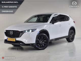 Mazda CX-5 2.0 e-SkyActiv-G M Hybrid 165 Homura