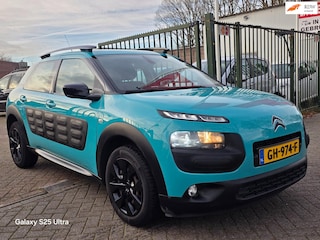 Citroën C4 Cactus 1.2 PureTech Shine 1e eigenaar volledig dealer onderhouden airco elektrische ramen cv op afs