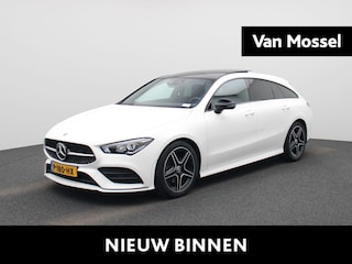 Mercedes-Benz CLA Shooting Brake 180 Business Solution AMG | Automaat | Panoramadak | Apple Carplay/Android Auto | Stoelverwarming | Lichtmetalen Velgen |