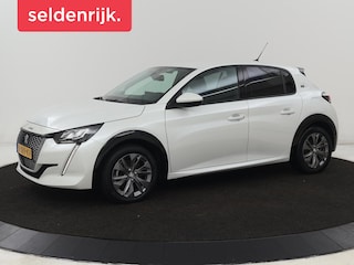Peugeot 208 EV Allure 50 kWh | Camera | Carplay | Half leder | Keyless | Navigatie | Full LED | Parkeerhulp | DAB | Getint glas | Climate control | Cruise control