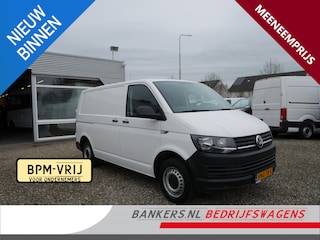 Volkswagen Transporter 2.0 TDI 100PK, L1H1, Airco, Geen garantie, zo meenemen