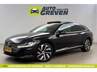 Volkswagen Arteon 1.4 TSI eHybrid R-Line | Pano | Sfeer | HuD | Massage | Virtual | Trekh. | Carplay | Camera