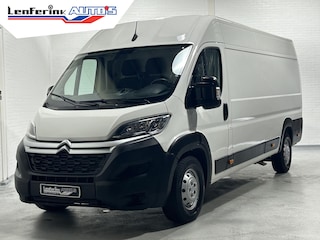 Citroën Jumper 2.2 BlueHDi 165 pk L4H2 Navi, Camera Airco, Cruise Control, PDC achter, 3-Zits