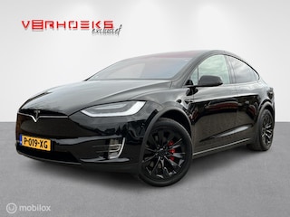 Tesla Model X Performance Ludicrous Raven 7-pers.