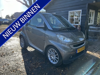 Smart Fortwo Cabrio 1.0 mhd Passion 71PK