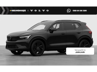 Volvo EX40 Single Motor Extended Range Ultra Black Ed. 82 kWh | Adaptieve Cruise Control | Schuif -/ Kanteldak | Harman Kardon Audio | Getint Glas | Elektr. Stoelen | Stoel + Stuurverwarming | 360 Camera | Keyless |