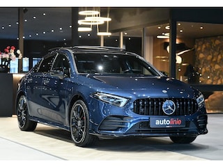 Mercedes-Benz A-klasse 250 e AMG Night, Pano, Memory, Keyless, Camera, Sfeer, Multibeam, CarPlay!