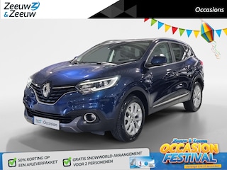 Renault Kadjar 1.2 TCe Intens *1e Eigenaar * Dealeronderhouden * Inclusief winterset * Trekhaak * Navigatie * Camera * Schuifdak * LM Velgen * Cruise Control * Dodehoek detectie * 12 Maanden Bovag Garantie *