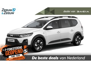 Dacia Jogger De nieuwe TCe 110 expression l Nu te bestellen bij Zeeuw & Zeeuw met 7 jaar gratis fabrieksgarantie