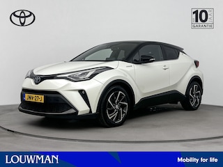 Toyota C-HR 2.0 184 PK Hybrid Bi-Tone | JBL Premium Audio | Half lederen bekleding | Navigatie |