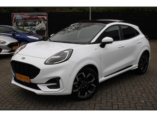Ford Puma 1.0i Ecoboost Hybrid 125pk ST-Line X, Panoramadak, Winterpack