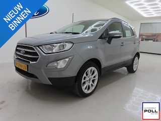 Ford Ecosport 125pk Titanium-X Navi Camera Winter Parking Dodehoek pack B&O Keyless Dealeronderhouden