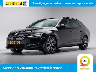Skoda Superb Combi 1.4 TSI iV PHEV Sportline [ LED Virtual Navi 360°cam Apple/Android ]