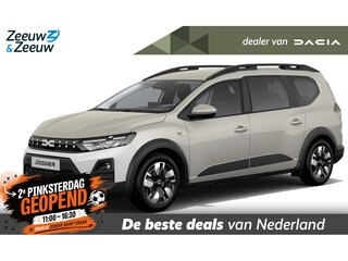 Dacia Jogger De nieuwe TCe 110 expression l Nu te bestellen bij Zeeuw & Zeeuw met 7 jaar gratis fabrieksgarantie