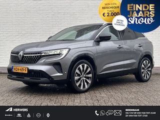 Renault Austral 1.3 Mild Hybrid 160 X-tronic Techno / DEMO / Trekhaak afn. / trekgewicht 1.800 kg / Pack Look / Pack Solid / Pack around view camera / Pack Safety / Panorama dak / Adaptieve Cruise / Massage stoel / elektrische stoel met geheugen / verwarmde voorruit / verwarmd stuur + voorstoelen / Dodehoek / Climate Control /