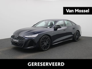 Audi A6 Limousine 2.0 e-hybrid quattro S Edition 299 PK| Navigatie | Tweede Multimedia scherm | 21" Lm Velgen | Optiek pakket Zwart | Apple carplay | Airco