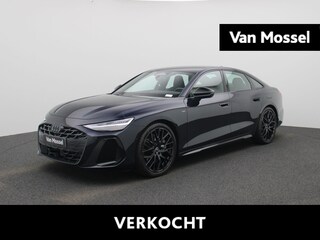 Audi A6 Limousine 2.0 e-hybrid quattro S Edition 299 PK| Navigatie | Tweede Multimedia scherm | 21" Lm Velgen | Optiek pakket Zwart | Apple carplay | Airco