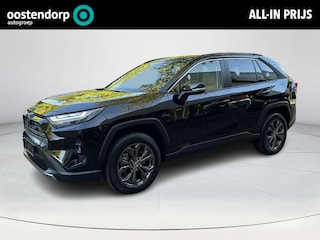 Toyota RAV4 2.5 Hybrid AWD Style | Beige leder interieur |