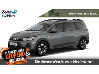 Dacia Jogger De nieuwe TCe 110 expression l Nu te bestellen bij Zeeuw & Zeeuw met 7 jaar gratis fabrieksgarantie