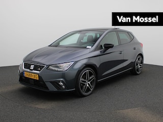 Seat Ibiza 1.0 TSI FR Business Intense Plus | Schuifdak | Beats Audio | Half Leder/Alcantara | Apple Carplay / Android Auto | Stoelverwarming | Camera | Keyless Entry & Go |