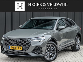 Audi Q3 45 TFSI e S EDITION | 3X S-LINE | NL-AUTO | BLACK-OPTIC | VIRTUAL COCKPIT | LED | CRUISECONTROL | APPLE CARPLAY/ANDROID AUTO | DAB | EL. ACHTERKLEP | TREKHAAK | BLIS