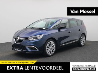 Renault Scénic 1.3 TCe Business Zen 7p. | Automaat | Achteruitrij Camera | Uitklapbare Trekhaak | Navigatie | Keyless | Half Leder |