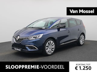 Renault Scénic 1.3 TCe Business Zen 7p. | Automaat | Achteruitrij Camera | Uitklapbare Trekhaak | Navigatie | Keyless | Half Leder |