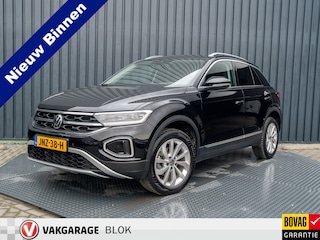 Volkswagen T-Roc 1.5 TSI Life Edition | IQ Light | Navi | Stoelverw. | Trekhaak afnb. | Prijs Rijklaar!!