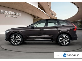Volvo XC60 2.0 T8 Plug-in hybrid Ultra Executive Edition Bright | Executive Pack | Bowers & Wilkins | Luchtvering | Nappa Leder + Stoel verwaring / Ventilatie / Massage | Gelamineerde zijruiten |