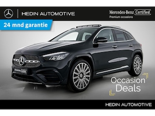 Mercedes-Benz GLA 180 Automaat AMG Line | Advanced Plus Pakket | Winterpakket | Panoramadak | LED | Stoelverwarming | Sfeerverlichting | Keyless-Go | Parktronic met camera | Spiegelpakket
