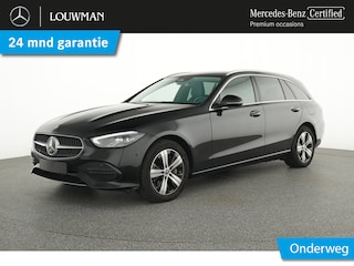 Mercedes-Benz C-klasse Estate 300 e Plug-In Hybride Trekhaak | Panorama Schuif-Kanteldak | Apple CarPlay | Easy-Pack Achterklep | Keyless-Go | Ledkoplampen. Inclusief 24 maanden MB Certified garantie voor Europa.