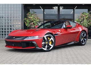 Ferrari 12Cilindri 6.5 V12 | Carbon, Lift, Elektrisch verst. Daytona stoelen, Stoelverwarming, 360°Camera, Apple Carplay, Rosso imola