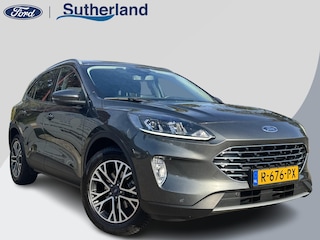 Ford Kuga 1.5 EcoBoost Titanium X 150pk  | Achteruitrijcamera | Cruise control | Winterpack | 18 inch Lichtmetalen velgen | 1.800kg Trekgewicht | Dealer onderhouden