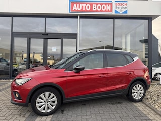 Seat Arona 1.0 TSI 116PK DSG AUTOMAAT XCELENCE LAUNCH EDITION LEER/APPCARP./NAVI/LED/P-CAM/KEYLESS/2XPDC/STOELVERWARMING/. 1 EIG./NL AUTO/KM=NAP