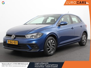 Volkswagen Polo 1.0 TSI Life Nieuw model Navigatie Digitale Cockpit Airco Parkeer sensoren V+A | LED Lichtmetalen Velgen