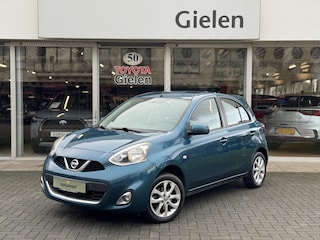 Nissan Micra 1.2 Acenta | Airco, Cruise control, Elektrisch bedienbare ramen, Lichtmetalen velgen, Stuurwielbediening