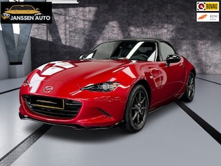 Mazda MX-5 1.5 SkyActiv-G 131 S | Aero Pakket | Leder | Stoelverwarming | Dealonderhouden